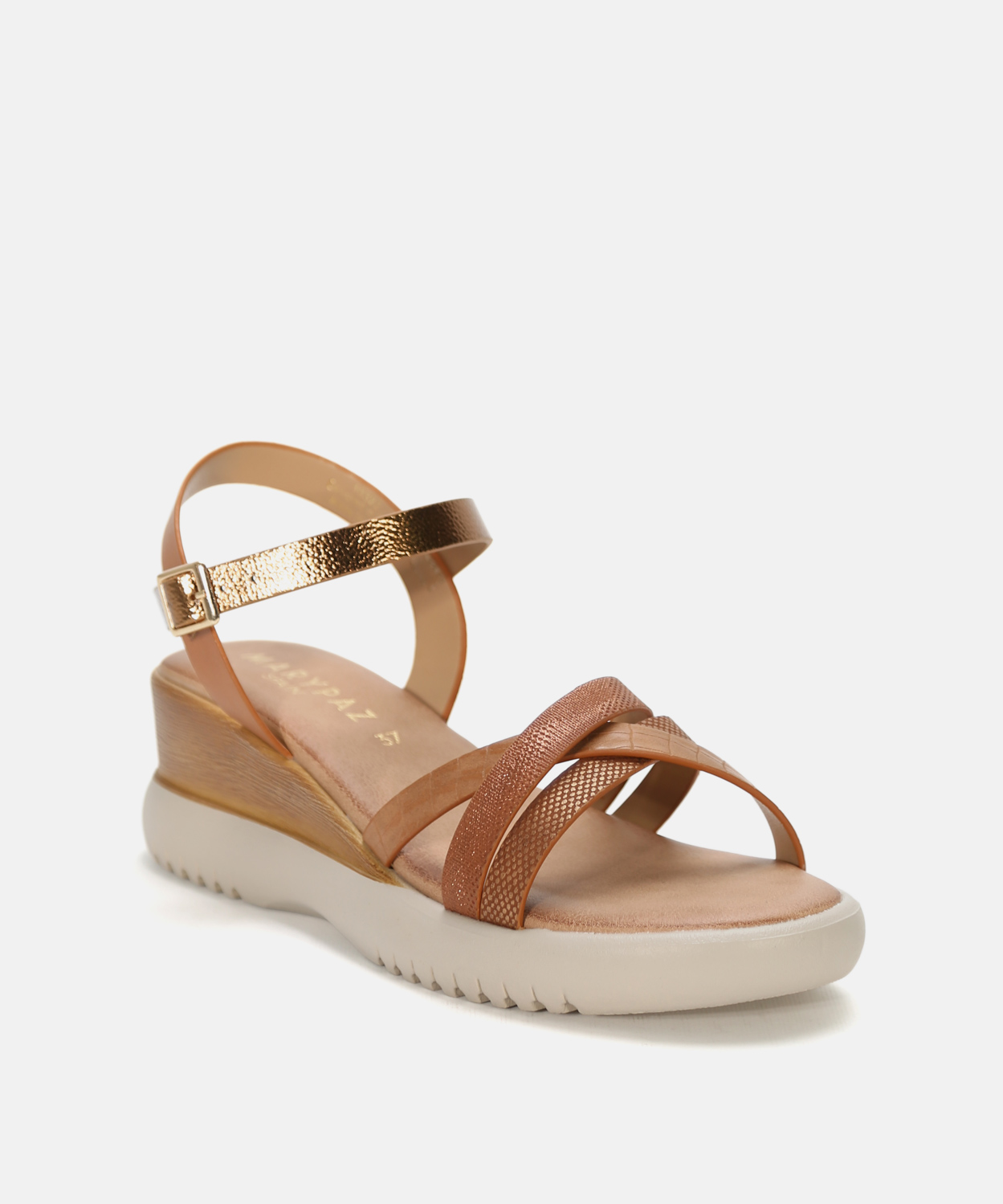 Sandalia plataforma sport  image number null